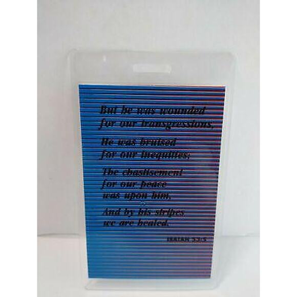 Stryper In God We Trust Backstage Pass Original 1989 Hard Rock Music World Tour - Picture 2 of 3